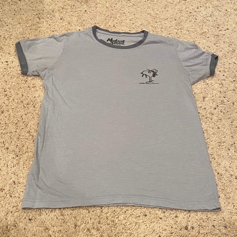 Peanuts snoopy spike UO t shirt